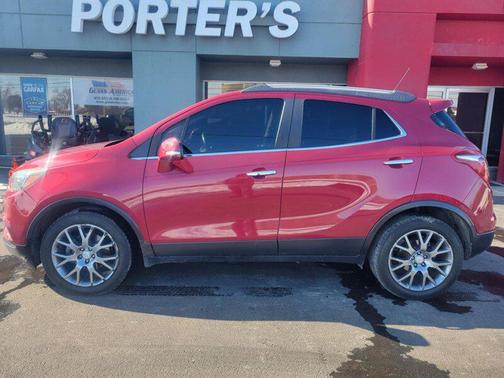 2017 Buick Encore Sport Touring