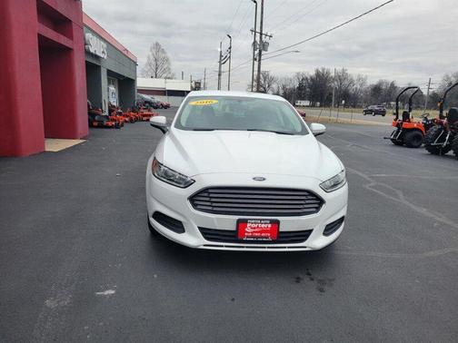 2016 Ford Fusion S