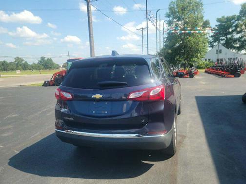 Storm Blue Metallic 2019 Chevrolet Equinox 1LT
