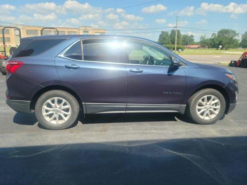 Storm Blue Metallic 2019 Chevrolet Equinox 1LT