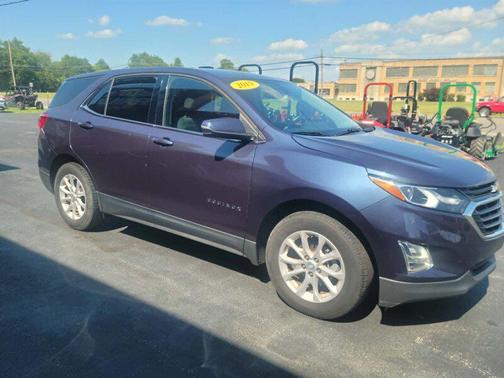 Storm Blue Metallic 2019 Chevrolet Equinox 1LT