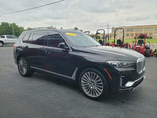 Jet Black 2019 BMW X7 xDrive40i