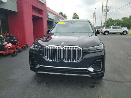 Jet Black 2019 BMW X7 xDrive40i