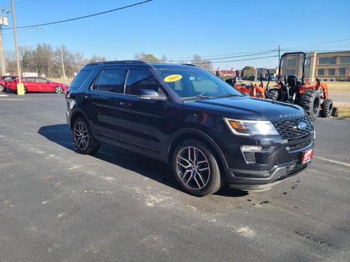 2018 Ford Explorer Sport