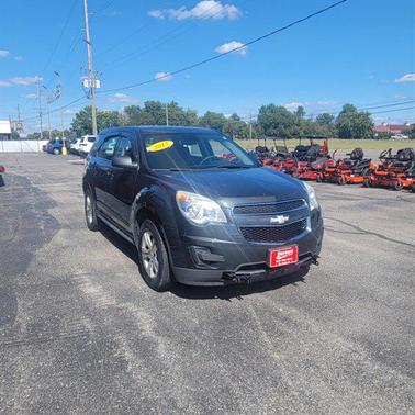 Blue 2012 Chevrolet Equinox LS
