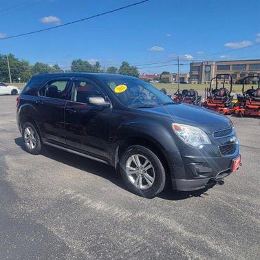 Blue 2012 Chevrolet Equinox LS