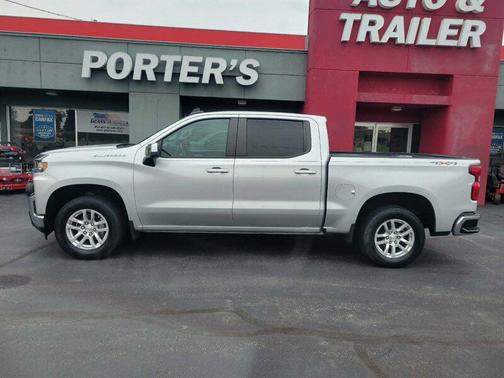 Silver Ice Metallic 2022 Chevrolet Silverado 1500 Limited 1LT