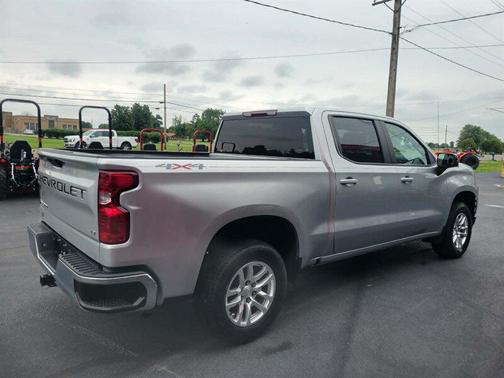 Silver Ice Metallic 2022 Chevrolet Silverado 1500 Limited 1LT