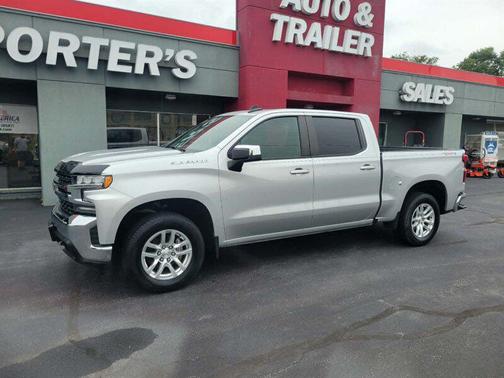 Silver Ice Metallic 2022 Chevrolet Silverado 1500 Limited 1LT