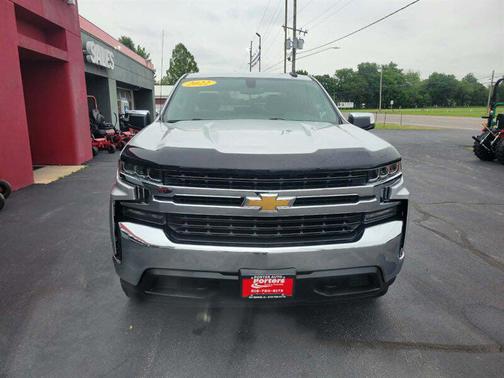 Silver Ice Metallic 2022 Chevrolet Silverado 1500 Limited 1LT
