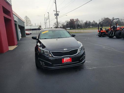 2014 Kia Optima SXL Turbo