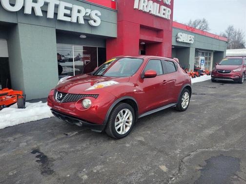 2012 Nissan Juke SL
