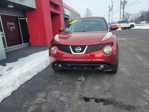 2012 Nissan Juke SL