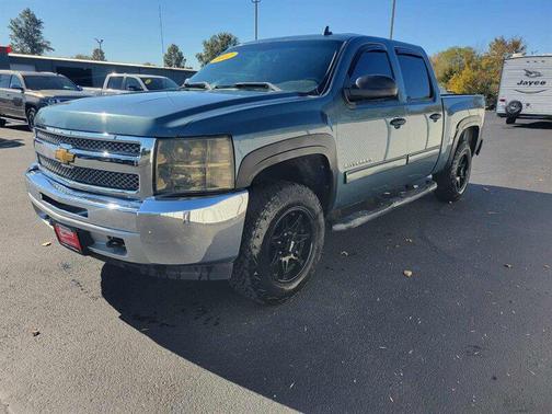 2012 Chevrolet Silverado 1500 LS