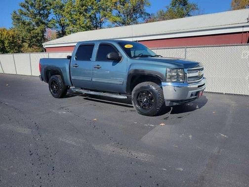 2012 Chevrolet Silverado 1500 LS