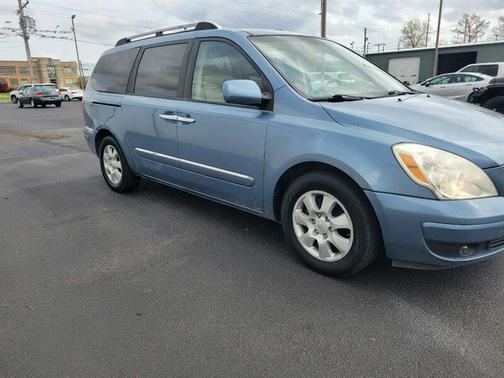 South Pacific Blue 2007 Hyundai Entourage GLS