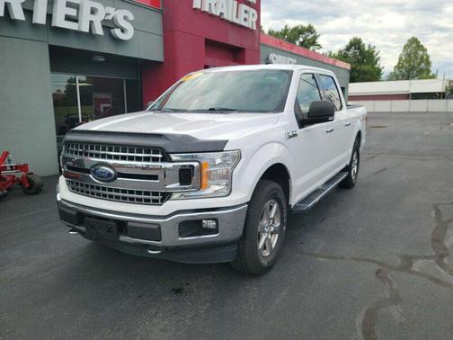 Oxford White 2018 Ford F-150 XLT