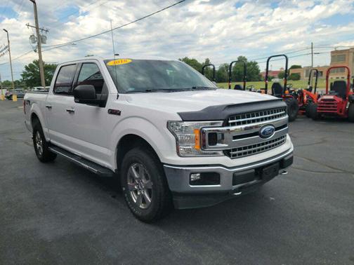 Oxford White 2018 Ford F-150 XLT