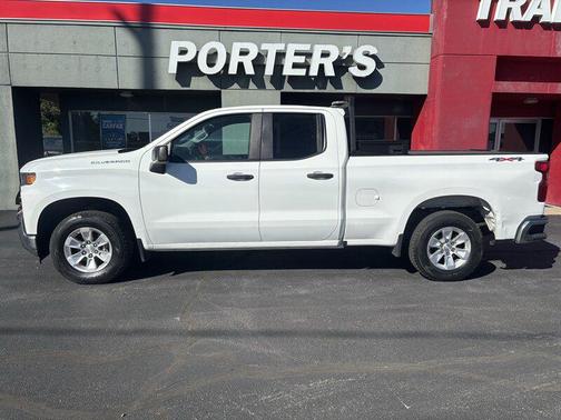 Summit White 2019 Chevrolet Silverado 1500 WT