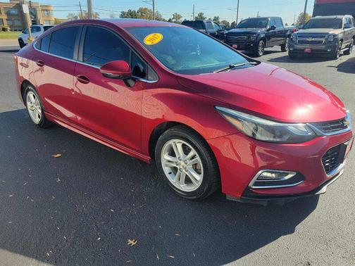 2017 Chevrolet Cruze LT