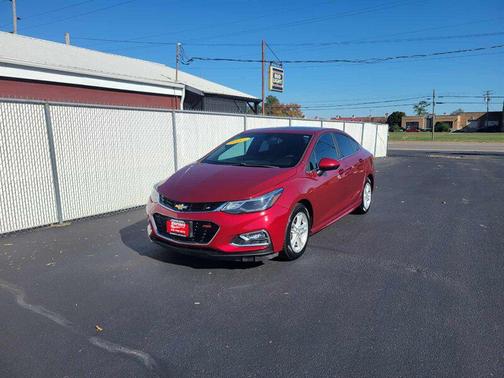 2017 Chevrolet Cruze LT