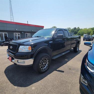 2004 Ford F-150 XLT SuperCab