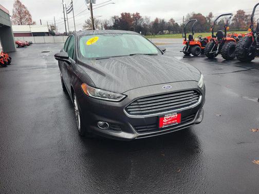 2015 Ford Fusion SE