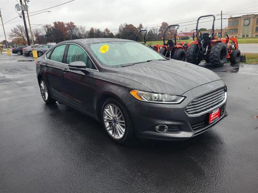 2015 Ford Fusion SE