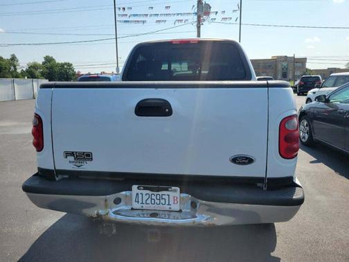 Oxford White Clearcoat 2001 Ford F-150 XLT