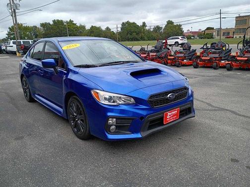 2018 Subaru WRX Premium