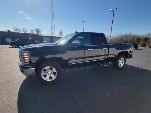 2015 Chevrolet Silverado 1500 LTZ