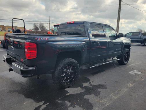 2018 Chevrolet Silverado 1500 1LT