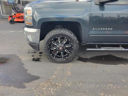 2018 Chevrolet Silverado 1500 1LT