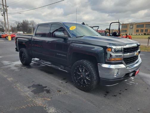 2018 Chevrolet Silverado 1500 1LT