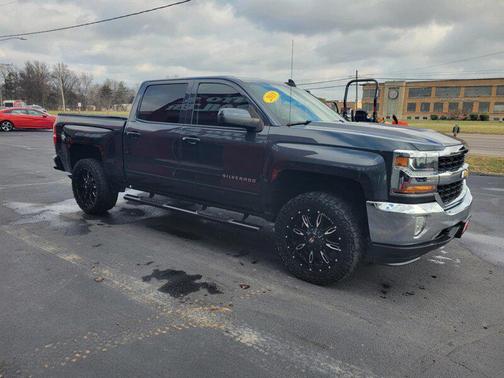 2018 Chevrolet Silverado 1500 1LT