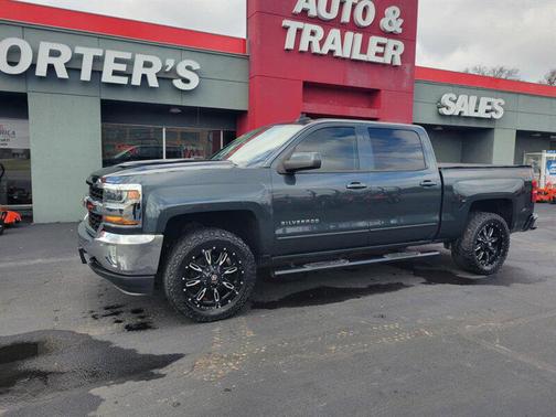 2018 Chevrolet Silverado 1500 1LT