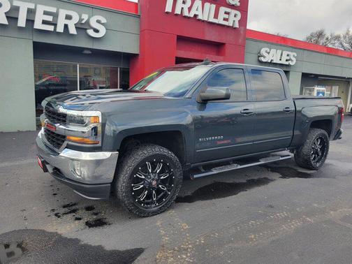 2018 Chevrolet Silverado 1500 1LT