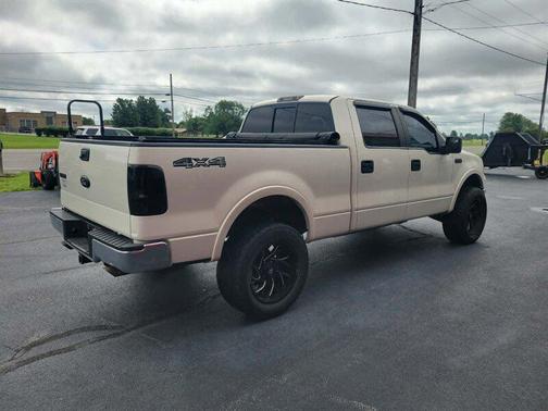 White 2008 Ford F-150 Lariat