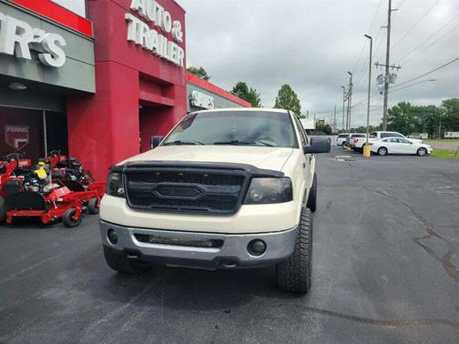 White 2008 Ford F-150 Lariat