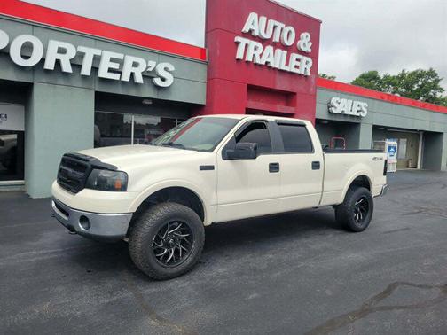 White 2008 Ford F-150 Lariat