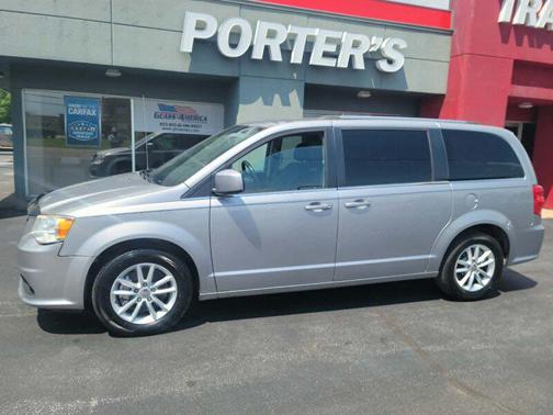 Billet Clearcoat 2018 Dodge Grand Caravan SXT