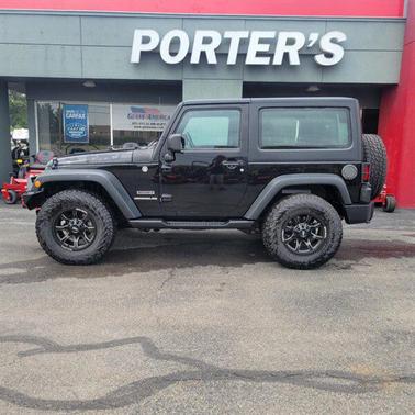 2013 Jeep Wrangler Sport