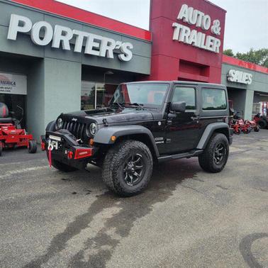 2013 Jeep Wrangler Sport