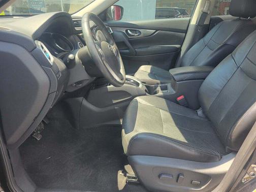 Super Black 2015 Nissan Rogue SL