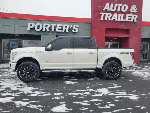 2015 Ford F-150 Platinum