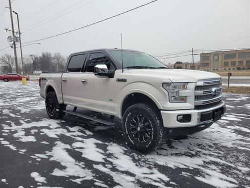 2015 Ford F-150 Platinum