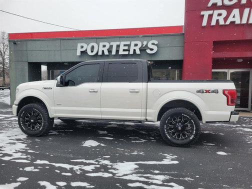 2015 Ford F-150 Platinum