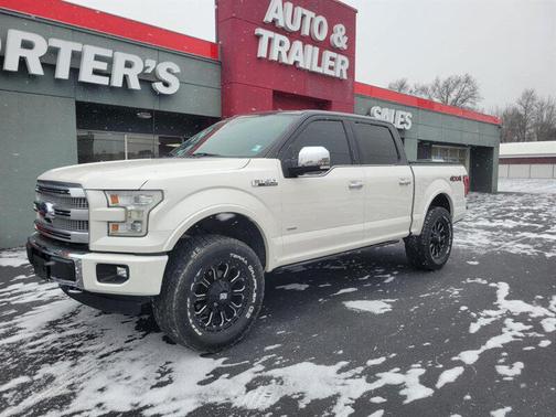 2015 Ford F-150 Platinum