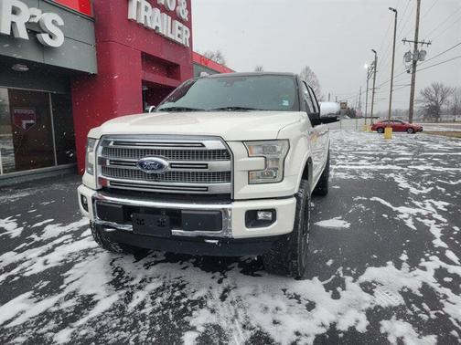 2015 Ford F-150 Platinum