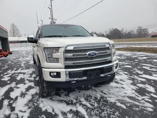 2015 Ford F-150 Platinum